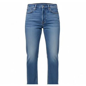 Levi's Premium 501 Skinny Button-Fly Frayed Women's Jeans Size 29 Inseam 26